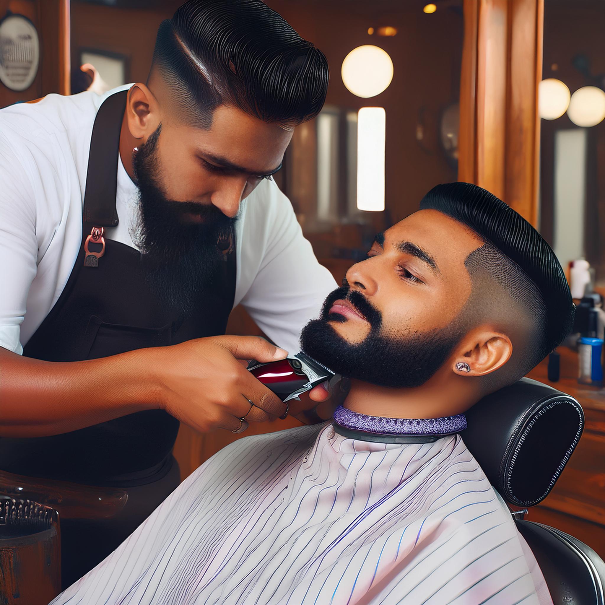 Beard(दाढ़ी ग्रूमिङ)